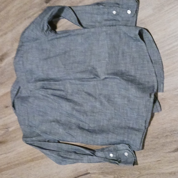 2 janie and jack dress botton down shirts - Picture 5 of 12